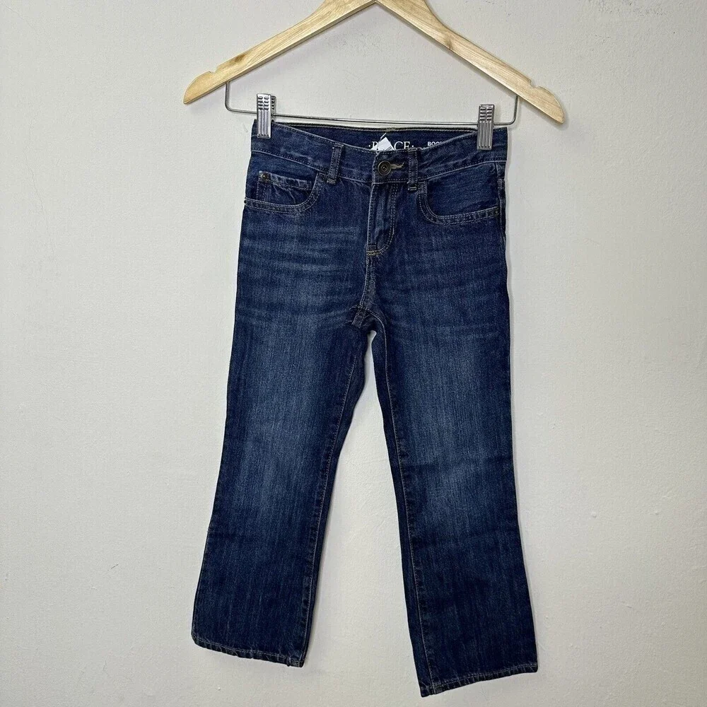 The Childrens Place Girls Bootcut Stretch Jeans Size‎ 7